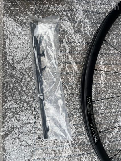Paire de roues vélo gravel / allroad SEIDO GEON 700 neuves - 8