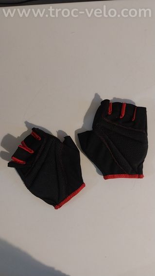 Gants Massi comp tech noir / rouge - 2