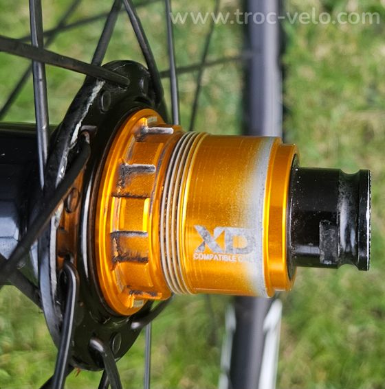 Roues RAR tempo 29 pouces boost  - 6