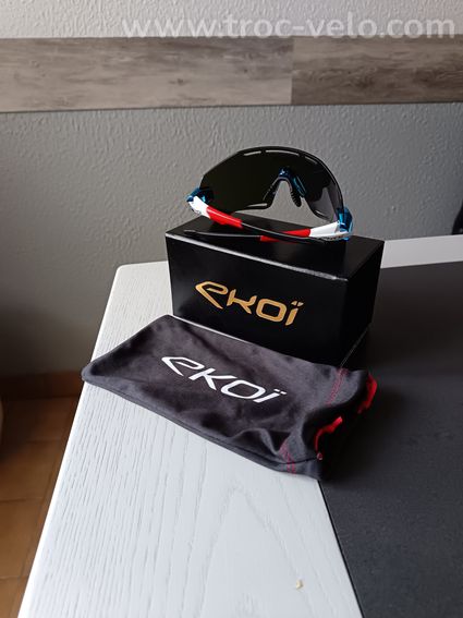 lunettes ékoi premium90 cat3 écran bleu 2025 - 2