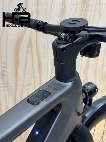 Storck Cyklaer Urban SW Force AXS Carbon Vélo gravel électrique Sram 2023 - 7