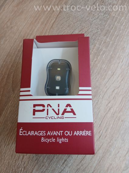 éclairage de vélo USB avant ou arrière