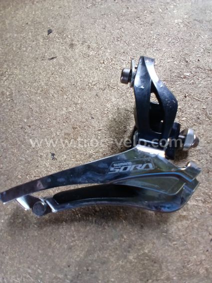 Dérailleur avant Shimano Sora double plateau