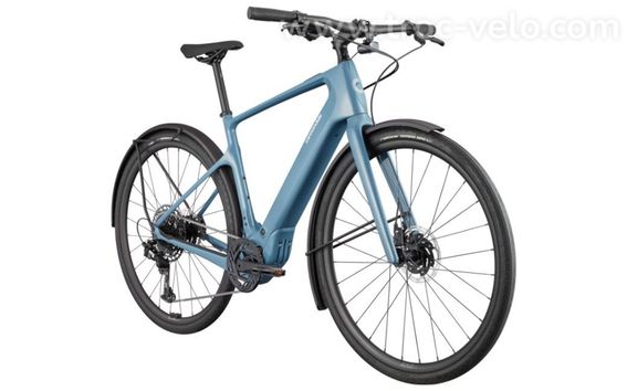 Vélo Electrique Cannondale Tesoro Neo 2 Carbon Bleu Taille S -2025 - 2