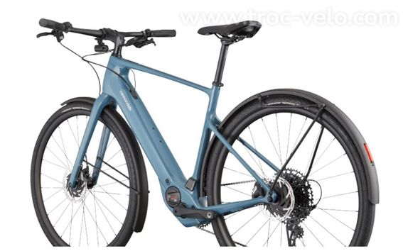 Vélo Electrique Cannondale Tesoro Neo 2 Carbon Bleu Taille S -2025 - 3