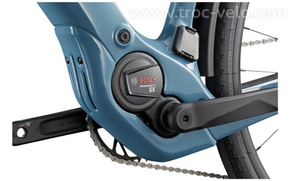 Vélo Electrique Cannondale Tesoro Neo 2 Carbon Bleu Taille S -2025 - 4