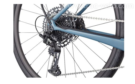 Vélo Electrique Cannondale Tesoro Neo 2 Carbon Bleu Taille S -2025 - 5