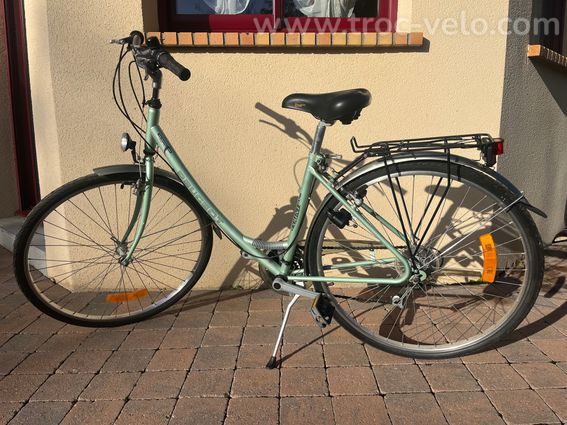 Vélo charmant urbain femme - 2