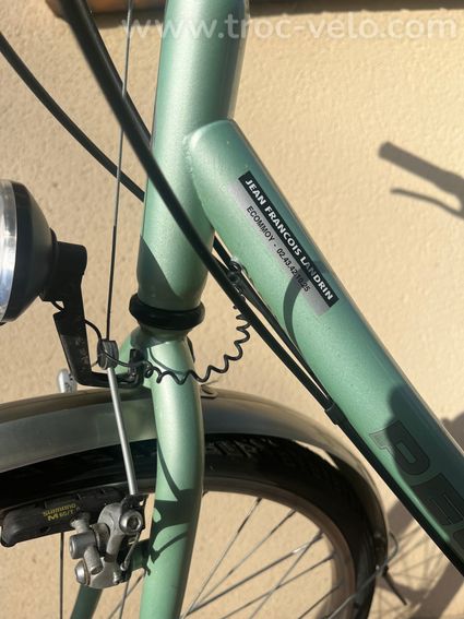 Vélo charmant urbain femme - 3