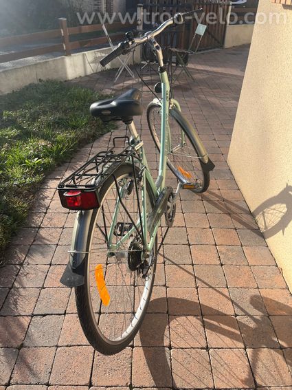 Vélo charmant urbain femme - 4