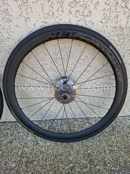 Paire de roues Bontrager Aeolus Pro 37