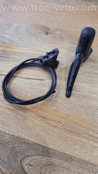 Poignée droite shimano Dura-ace di2 12v + étrier