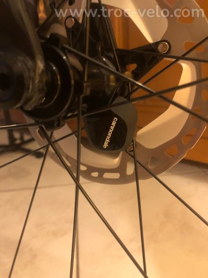 Vélo CANNONDALE SUPER SIX EVO - taille M - Di2 - 8