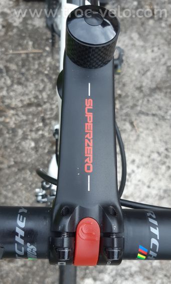 Vélo de route carbone FSC Tornado Taille L - 7