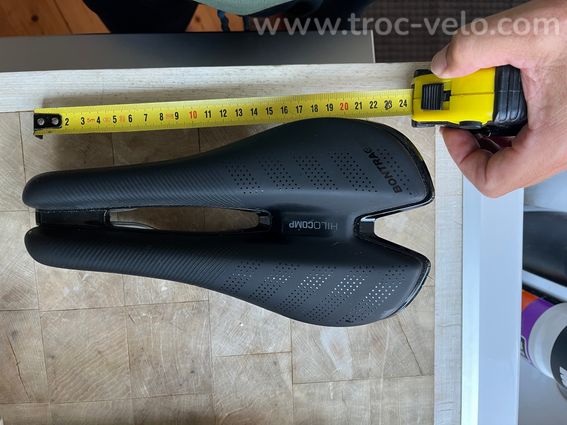 selle bontrager hilo comp CARBONE - 2