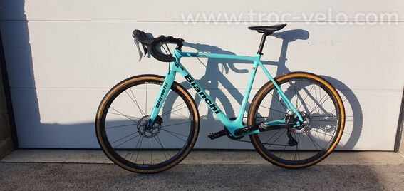 Cyclocross bianchi zolder pro taille 56 - 3