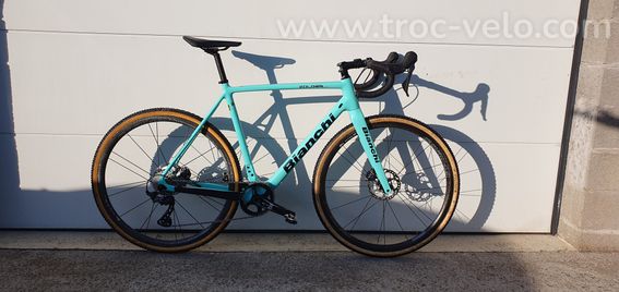 Cyclocross bianchi zolder pro taille 56