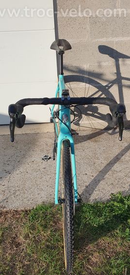 Cyclocross bianchi zolder pro taille 56 - 4