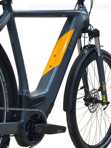 Cube Kathmandu Hybrid Pro 625 Vélo électrique Shimano Deore 2020 - 12