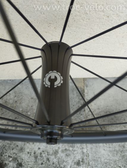Roues carbone 50mm à patins - 4