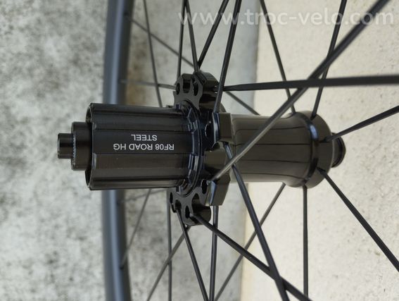 Roues carbone 50mm à patins - 5