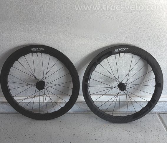 Zipp 454 NSW Laufradsatz – Vorder- und Hinterrad