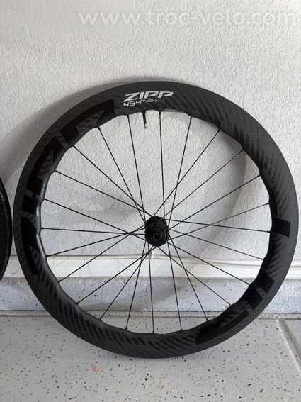 Zipp 454 NSW Laufradsatz – Vorder- und Hinterrad - 3