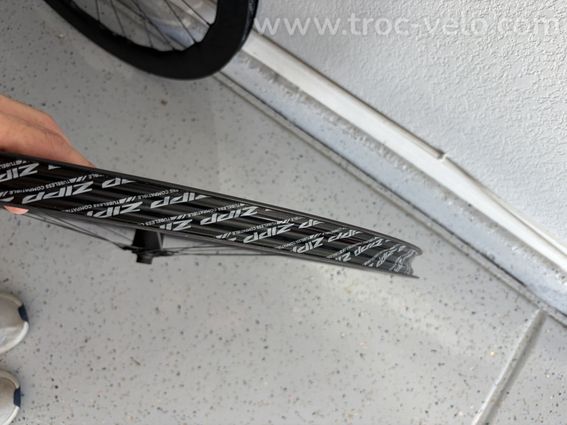 Zipp 454 NSW Laufradsatz – Vorder- und Hinterrad - 4