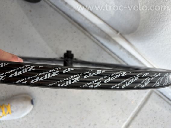 Zipp 454 NSW Laufradsatz – Vorder- und Hinterrad - 5