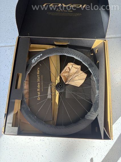 Zipp 454 NSW Laufradsatz – Vorder- und Hinterrad - 8