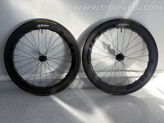 Zipp 454 NSW Laufradsatz – Vorder- und Hinterrad - 9