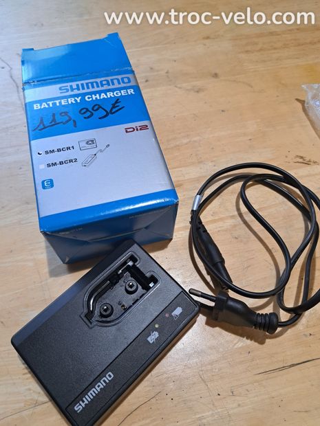 chargeur de batterie shimano SM-BCR1 - 1