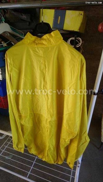 Veste de pluie jaune vet linea - 2