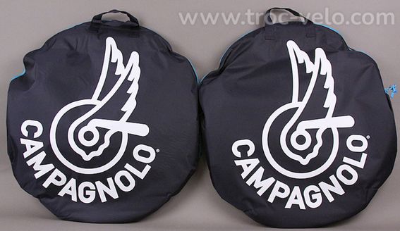 Paire de roues à disque Campagnolo Bora WTO 45 - 3