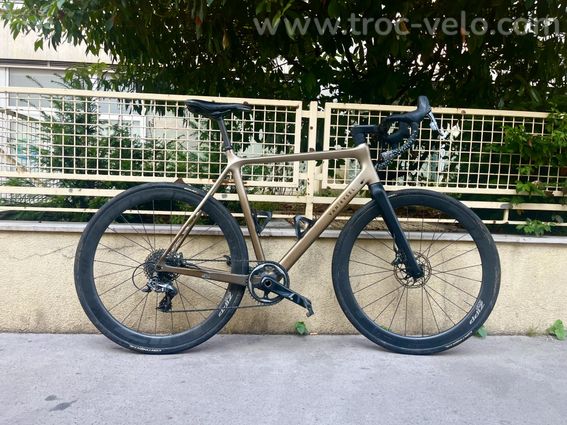 Van rysel Carbone Gravel/route - 5