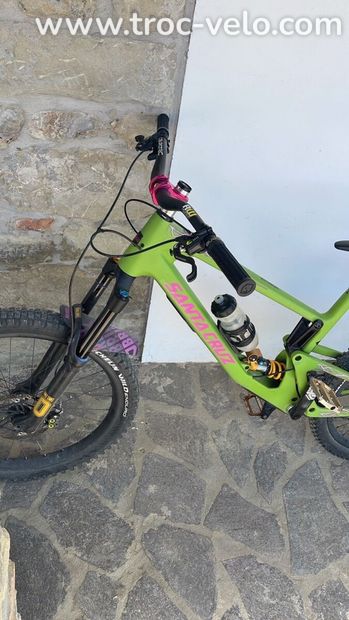 Santa Cruz Nomad CC RSV AXS Full Ohlins en parfait état  - 1