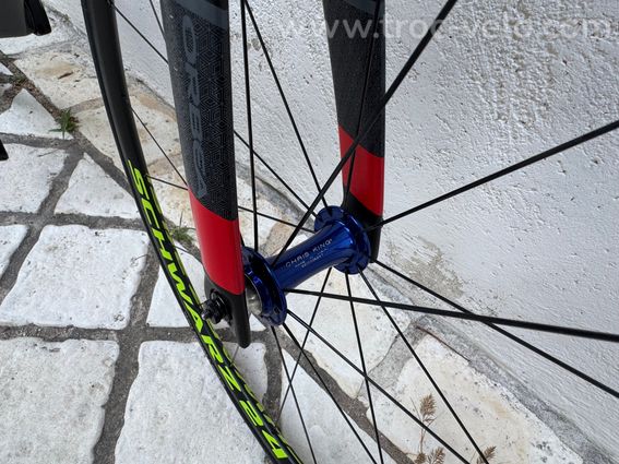 Orbea Avant carbone Taille 56cm – Dura-Ace Di2 – capteur de puissance - 12