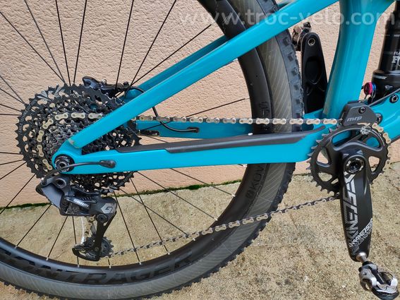 Trek top fuel GX - 3