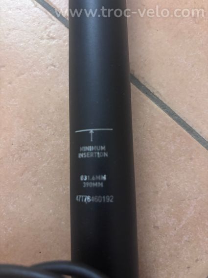 Tige de selle télescopiques rockshox reverb - 3