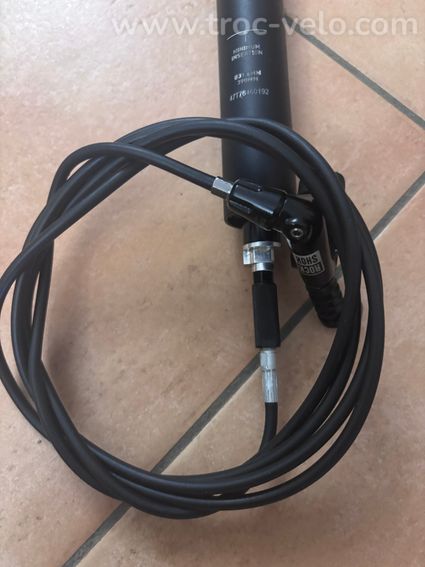 Tige de selle télescopiques rockshox reverb - 4