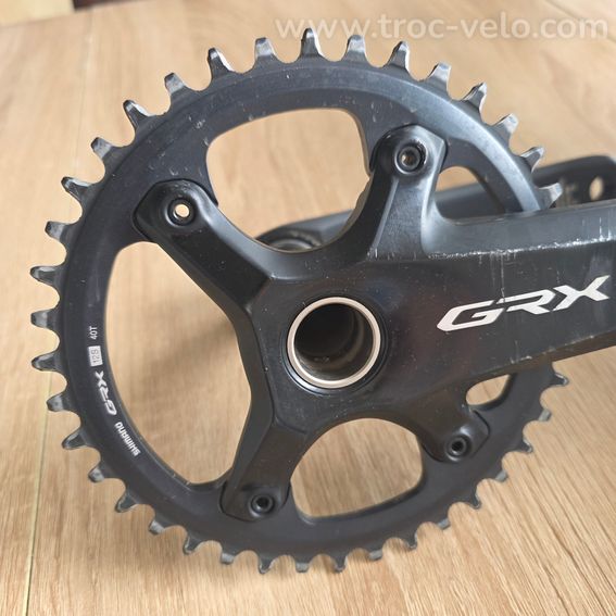 2 Pedaliers mono GRX 40T - 2