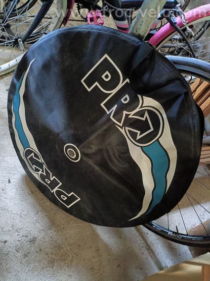 Roue Lenticulaire PRO Shimano - 2