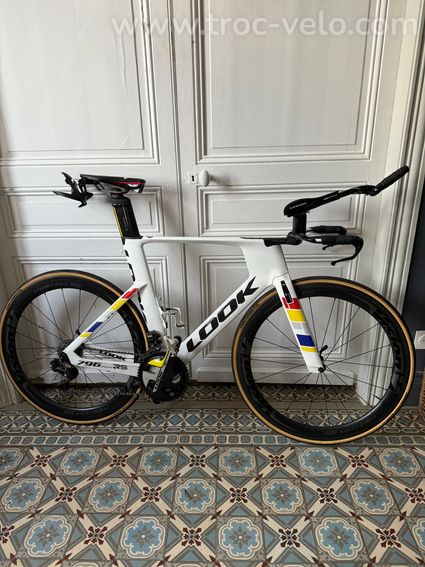 LOOK 796 MONOBLADE RS 2021 – ULTEGRA DI2 – VISION METRON 55 – M