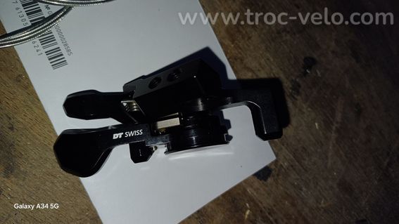 Blocage suspension DTSwiss - 2