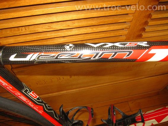 Velo route TIME VXRS Ulteam carbone Médium Campagnolo super record 11V - 5