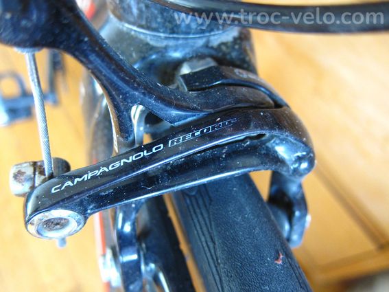 Velo route TIME VXRS Ulteam carbone Médium Campagnolo super record 11V - 7