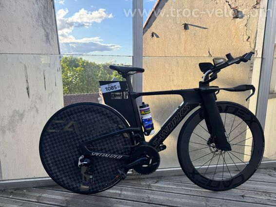 Specialized Shiv Tri LTD SRAM RED AXS - 2