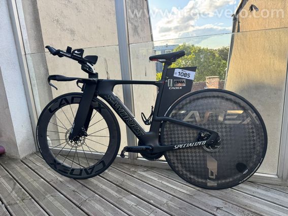 Specialized Shiv Tri LTD SRAM RED AXS - 4