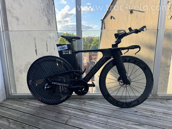 Specialized Shiv Tri LTD SRAM RED AXS - 5