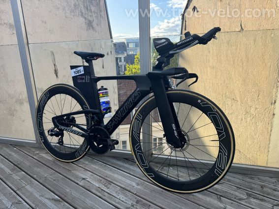 Specialized Shiv Tri LTD SRAM RED AXS - 9